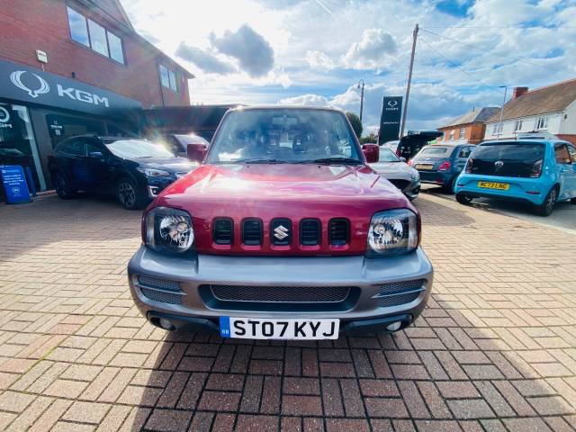 2007 Suzuki Jimny 1.3 VVT JLX + 3dr