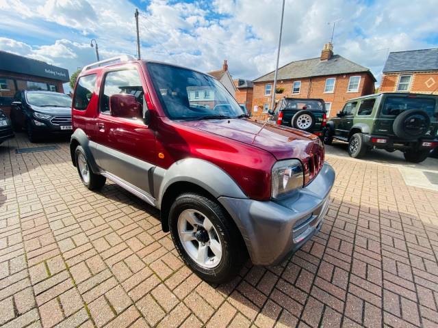 2007 Suzuki Jimny 1.3 VVT JLX + 3dr
