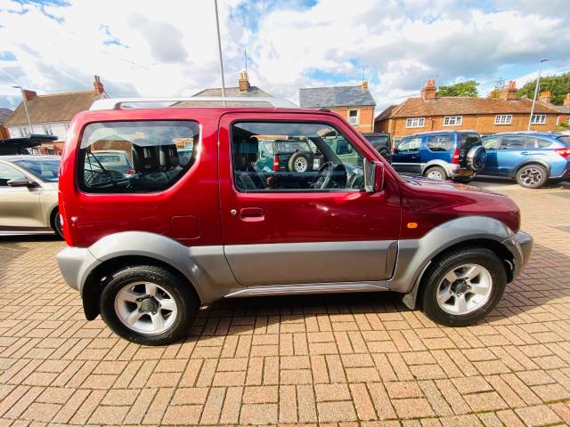 2007 Suzuki Jimny 1.3 VVT JLX + 3dr