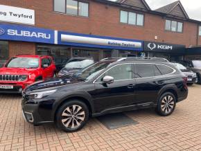 SUBARU OUTBACK at Bulldog Group Twyford