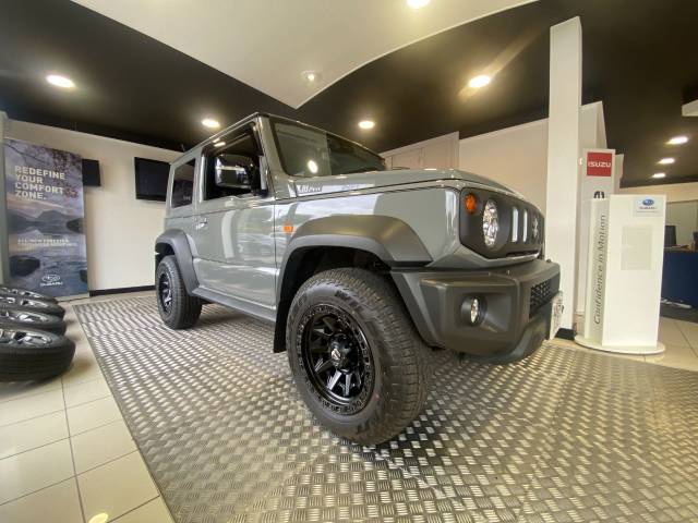 Suzuki Jimny 1.5 JIMNY SZ5 4X4 AUTO Estate Petrol Grey