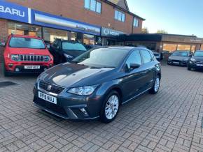 SEAT IBIZA at Bulldog Group Twyford