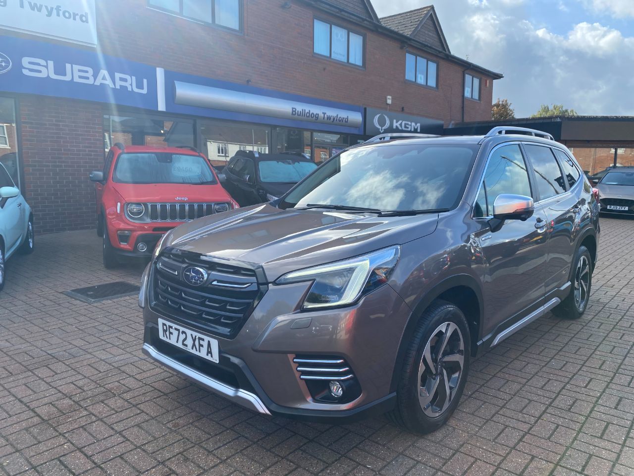 2023 Subaru Forester