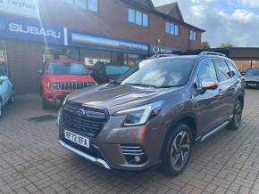 SUBARU FORESTER at Bulldog Group Twyford