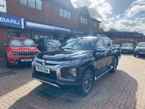 MITSUBISHI L200 at Bulldog Group Twyford
