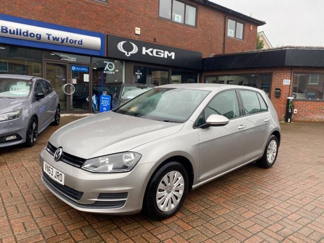 Volkswagen Golf 1.2 TSI 105 S 5dr Hatchback Petrol Silver