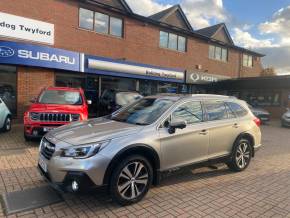 SUBARU OUTBACK at Bulldog Group Twyford