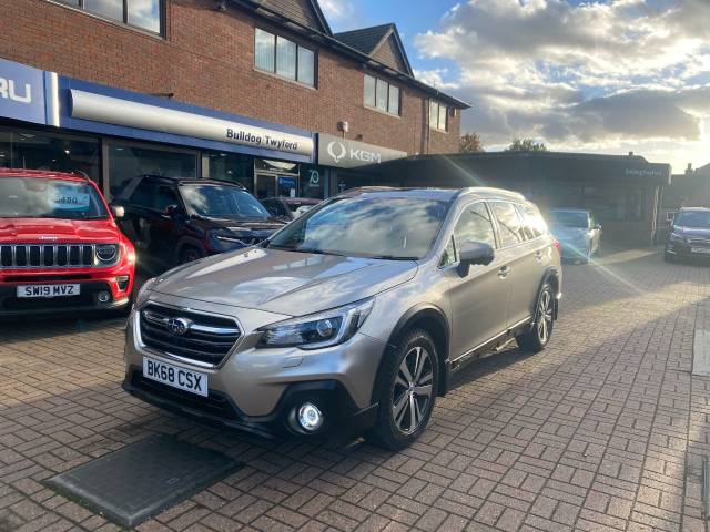2018 Subaru Outback 2.5i SE Premium 5dr Lineartronic