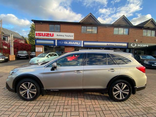 2018 Subaru Outback 2.5i SE Premium 5dr Lineartronic