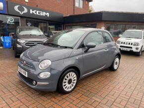 FIAT 500 at Bulldog Group Twyford