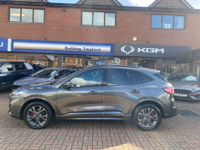 Ford Kuga 2.5 FHEV ST-Line Edition 5dr CVT Hatchback Petrol / Electric Hybrid Grey