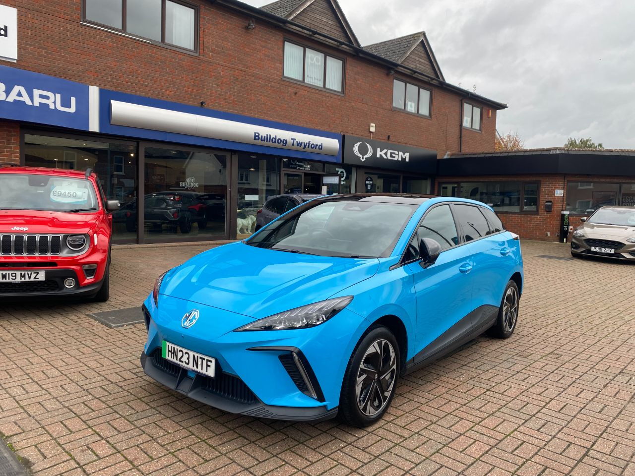 2023 MG Motor UK Mg4