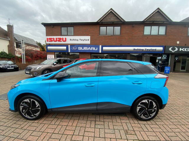2023 MG Motor UK Mg4 0.0 150kW Trophy EV Long Range 64kWh 5dr Auto