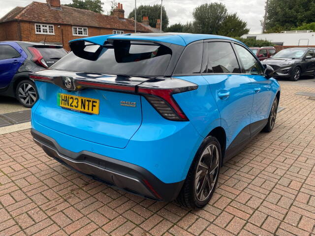 2023 MG Motor UK Mg4 0.0 150kW Trophy EV Long Range 64kWh 5dr Auto