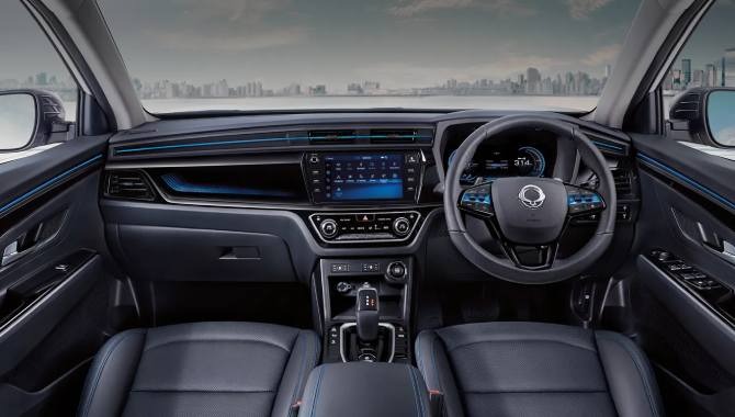 KGM Korando E-Motion -