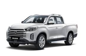 KGM MUSSO DIESEL at Bulldog Group Twyford