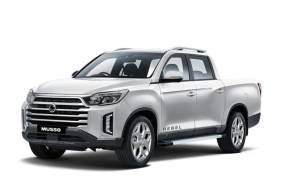 KGM MUSSO DIESEL at Bulldog Group Twyford