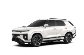 KGM ACTYON ESTATE at Bulldog Group Twyford