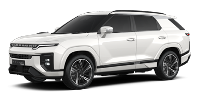 KGM Actyon Hybrid - Grand White