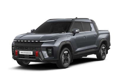 KGM Musso EV - Marble Grey