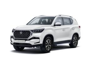 KGM REXTON DIESEL ESTATE at Bulldog Group Twyford