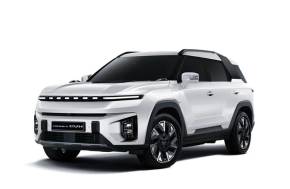 KGM TORRES EVX ELECTRIC ESTATE at Bulldog Group Twyford