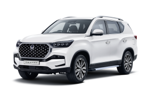 KGM REXTON DIESEL ESTATE at Bulldog Group Twyford