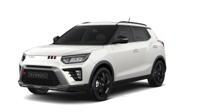 KGM TIVOLI HATCHBACK at Bulldog Group Twyford