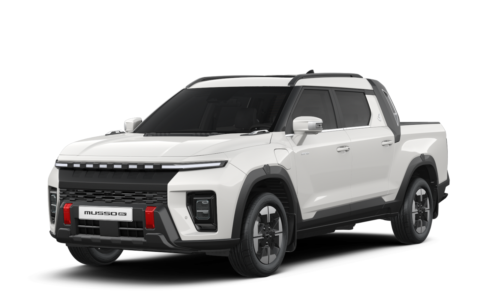 KGM MUSSO 174kW Double Cab Pick Up EV 81kWh Auto