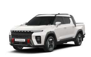 KGM MUSSO ELECTRIC at Bulldog Group Twyford