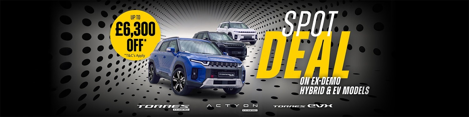 Q4 spot deal hybrid banner