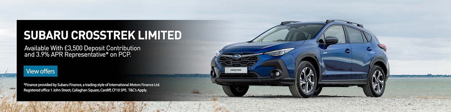 Crosstrek Limited Q4 banners